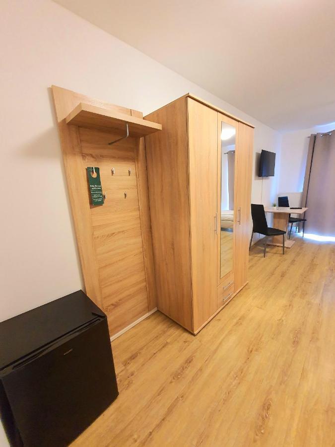 Hotel Sleep-Station Bornsen Exteriör bild