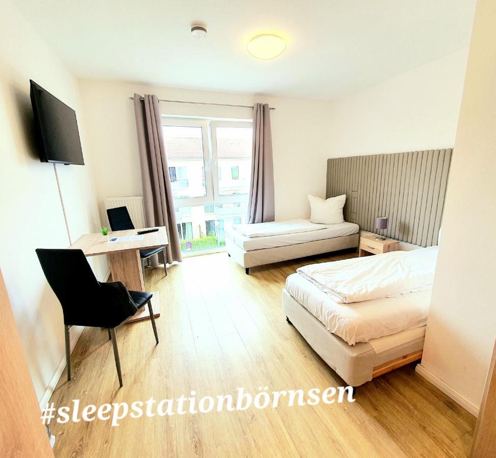 Hotel Sleep-Station Bornsen Exteriör bild